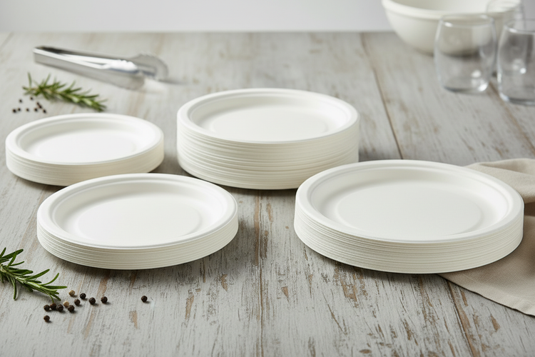 Bagasse Plates & Bowls
