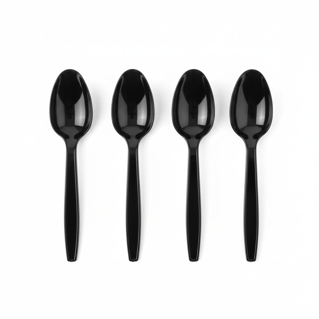 Premium Plastic Reusable  Spoon 140mm - China Pop