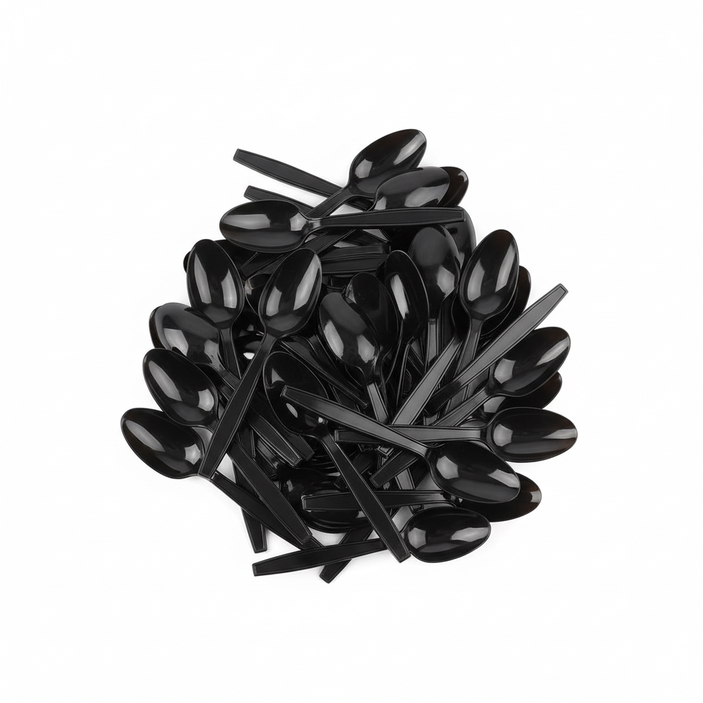 Premium Plastic Reusable  Spoon 140mm - China Pop