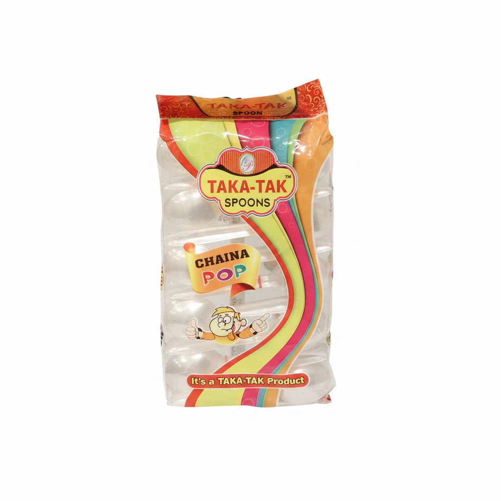 Premium Plastic Reusable  Spoon 140mm - China Pop