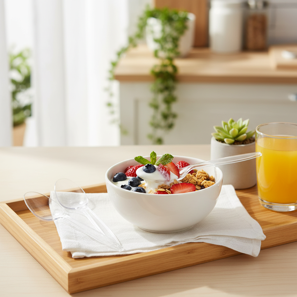 Premium Plastic Reusable  Spoon 140mm - China Pop