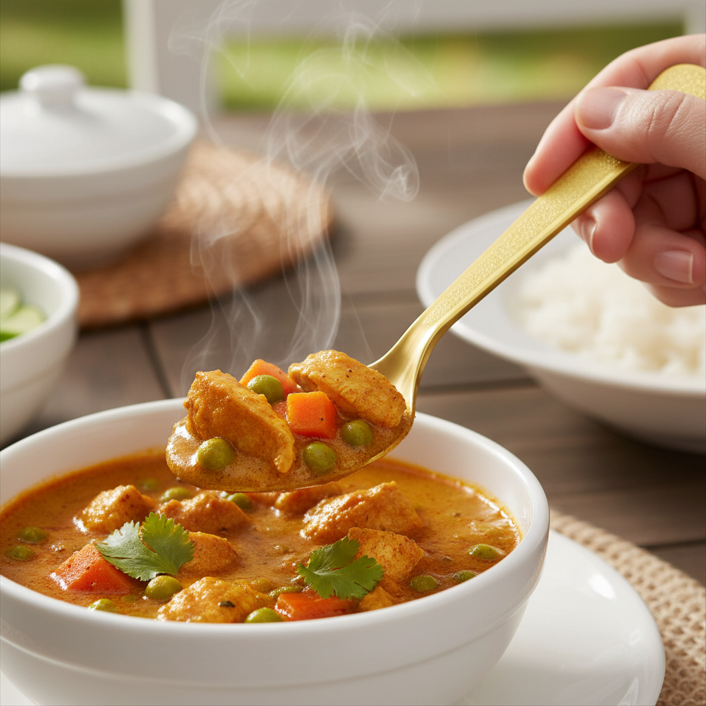 Luxury Reusable Plastic Spoons Golden 150mm