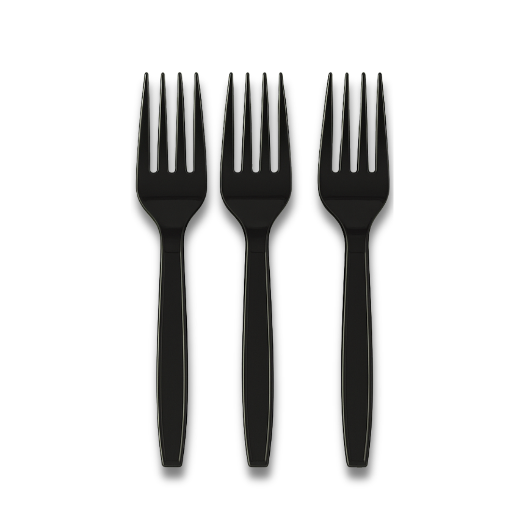 Reusable Plastic Forks – 150mm
