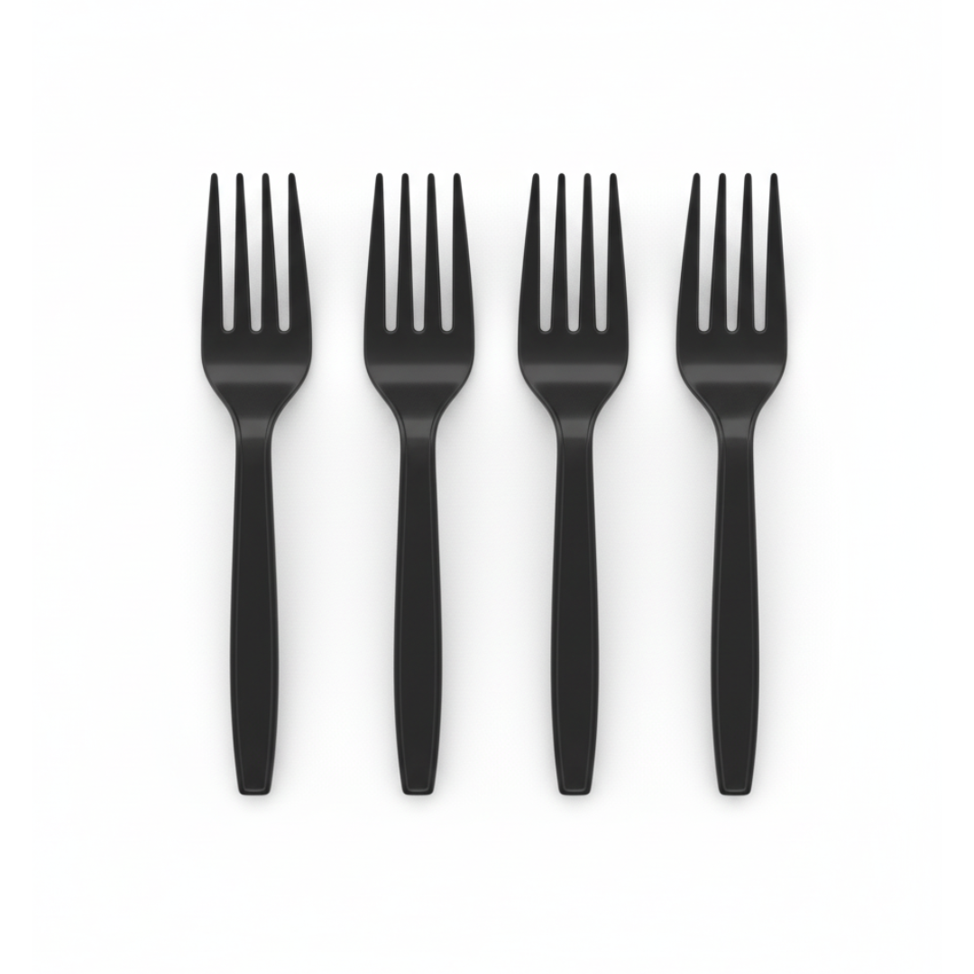 Reusable Plastic Forks – 150mm