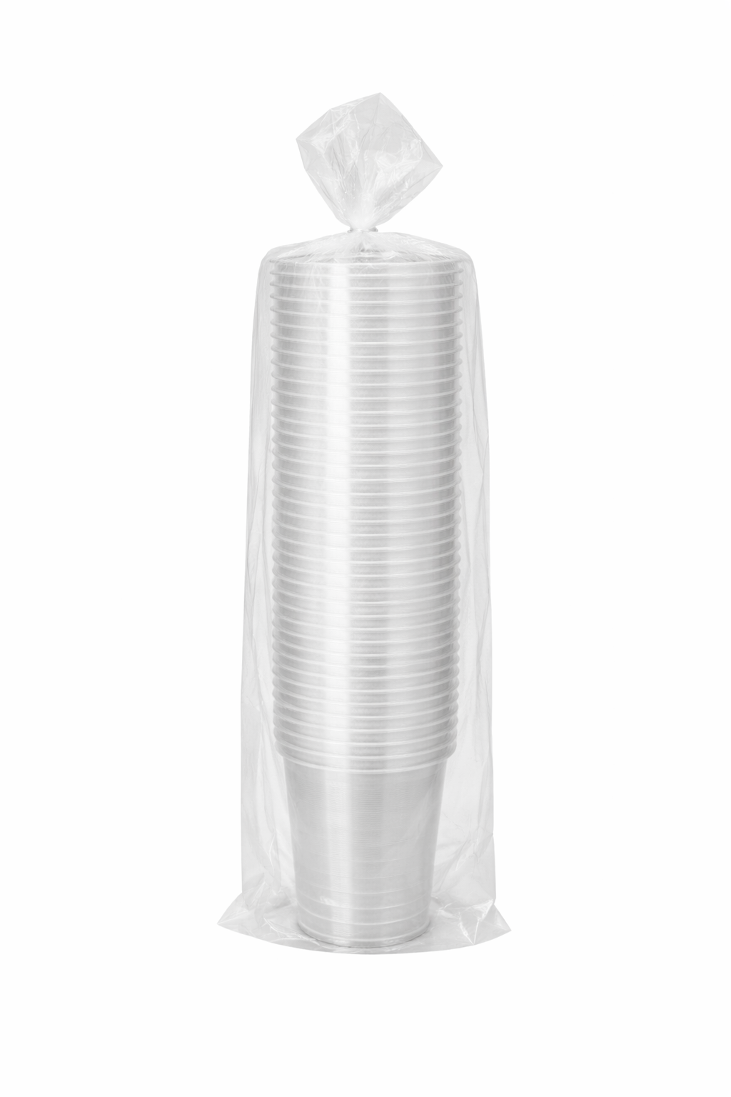 Clear Disposable Plastic Tumbler Glass 250ml