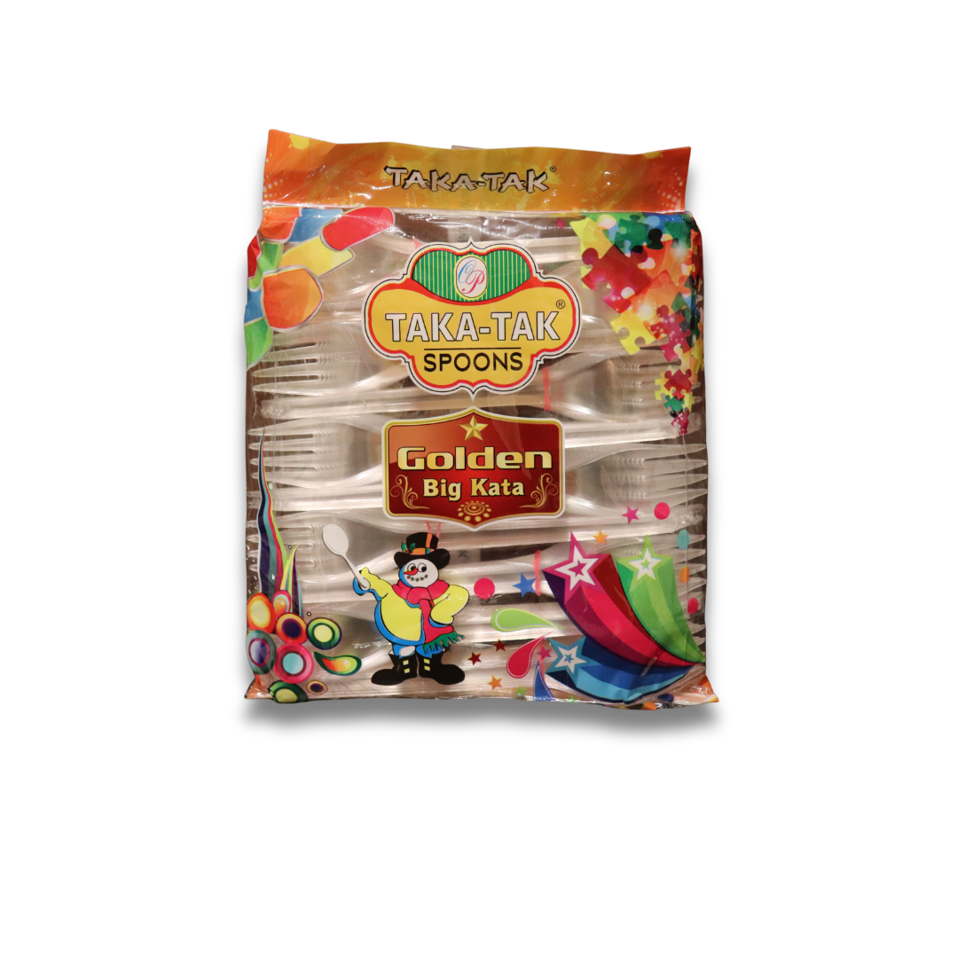 Reusable Plastic Forks – 150mm