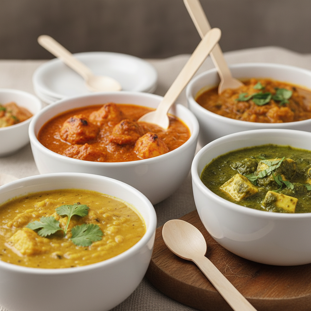 Wooden Spoon 165mm – Eco-Friendly Cutlery