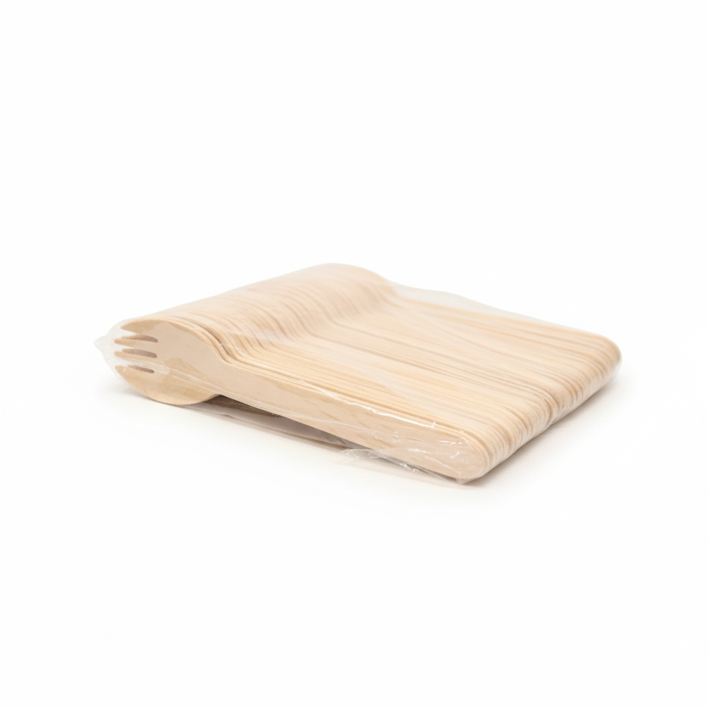 Wooden Spork - Eco Friendly Cutlery